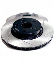 STOPTECH Диск тормозной (передний левый) 312mm Audi A3 (8P), TT (8J), VW Golf GTI mk5/mk6/mk7, Scirocco