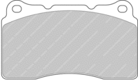 FERODO DS2500 Колодки тормозные перед для AUDI RS3 8P-TTRS 8J