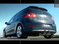 Milltek Выхлоп катбэк с резонатором и глушителем для AUDI A3/SEAT Leon/VW Golf GTI Mk5