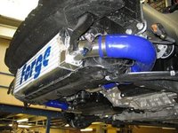 FORGE Интеркулер с патрубками для VW Scirocco 2.0TSI