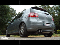 Milltek Выхлоп 70мм катбэк с резонатором и глушителем для AUDI A3/SEAT Leon/VW Golf GTI Mk5