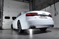 Milltek Выхлоп катбэк с резонатором и глушителем для Audi S8 4.0T