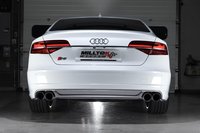 Milltek Выхлоп катбэк с резонатором и глушителем для Audi S8 4.0T