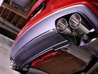 Milltek Выхлоп катбэк с резонатором и глушителем для Audi S4 S5 B8
