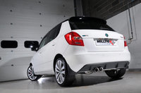 Milltek Выхлоп катбэк с резонатором для Skoda Fabia RS