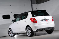 Milltek Выхлоп катбэк с резонатором для Skoda Fabia RS