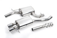 Milltek Выхлоп катбэк с резонатором и глушителем для VW Passat CC 1.8T 2.0T