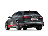 AKRAPOVIC Титановая выхлопная система Evolution для AUDI RS6 RS7 2014+