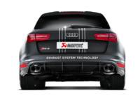 AKRAPOVIC Титановая выхлопная система Evolution для AUDI RS6 RS7 2014+