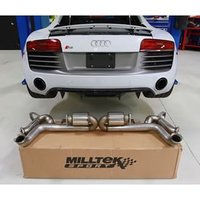 Milltek Выхлоп катбэк Supercup для Audi R8 5.2 FSI V10