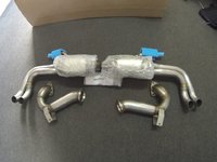 Milltek Выхлоп катбэк Supercup для Audi R8 5.2 FSI V10