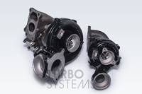Turbosystems BMW M57D30TOP улучшенный турбокомпрессор (комплект)
