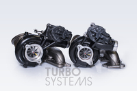 Turbosystems BMW M2 / M3 / M4 S55 Stage 1 до 700л.с. улучшенный турбокомпрессор (комплект)