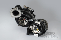 Turbosystems BMW M57D30TU2 Stage 1 420+л.с. улучшенный турбокомпрессор