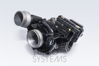 Turbosystems BMW N57D30 Stage 3 420+л.с. улучшенный турбокомпрессор
