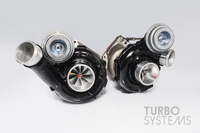 Turbosystems Mercedes-Benz 63 AMG улучшенный турбокомпрессор (комплект)
