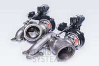 Turbosystems BMW M2 / M3 / M4 S55 Stage 1 до 700л.с. улучшенный турбокомпрессор (комплект)