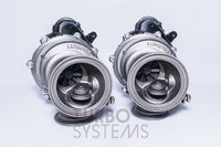 Turbosystems BMW N63TU улучшенный турбокомпрессор