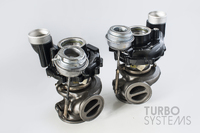 Turbosystems BMW S63 улучшенный турбокомпрессор (комплект)