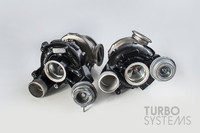 Turbosystems BMW S63 улучшенный турбокомпрессор (комплект)