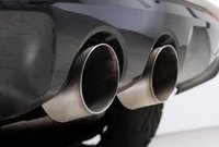 Milltek Выхлоп катбэк 76мм с резонатором и глушителем для VW Golf R Mk6