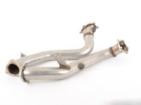 MILLTEK SSXAU433 Комплект даунпайпов + фронтпайпов (безкат) для AUDI RS6/RS7/S6/S7/S8 4.0 V8 TFSI
