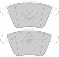 FERODO DS2500 Колодки тормозные передние для Audi A3/TT 3.2 / S3 / TTS /Golf R32 mk5 / Golf R mk6