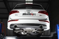 Milltek Выхлоп катбэк с резонатором и глушителем для Audi Q5 2.0 TFSI Quattro