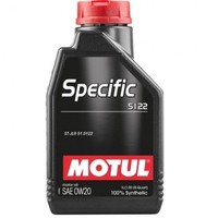 Моторное масло Motul SPECIFIC 5122 0W20 (1 л.)