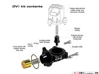 DFB DV+ Performance апгрейд клапана сброса давления байпас для Audi S3 8V & VW Golf R MK7
