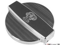 JCaps Алюминиевая накладка крышки расширительного бачка для Audi/VW/Skoda/Seat (полированная)