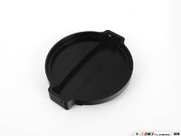 JCaps Алюминиевая накладка крышки расширительного бачка для Audi/VW/Skoda/Seat (чёрная)
