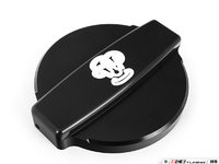 JCaps Алюминиевая накладка крышки расширительного бачка для Audi/VW/Skoda/Seat (чёрная)