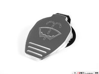 JCaps Алюминиевая крышка бачка омывающей жидкости для Audi/VW/Skoda/Seat (Полированный)
