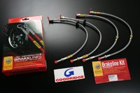 Goodridge Комплект армированных тормозных шлангов для  Audi A3 / S3 8V, Seat Leon 4, Skoda Octavia MK3 и VW Golf / Golf R MK7 (MQB)