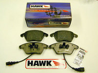 HAWK HP+ Колодки тормозные передние для VW GOLF GTI 5/6 / SKODA OCTAVIA RS