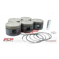 Audi S2 RS2 2.5 20V Turbo Stroker FCP forged pistons 82mm CR 8.5