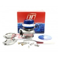 Turbosmart Hypergate 45 external wastegate (blue) TS-0506-1040