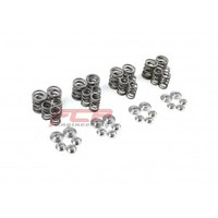 VAG 1.8T 2.0 20V AEB FCP racing valve springs + titanium retainers