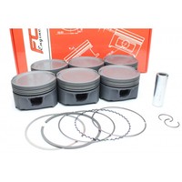 Audi S4 RS4 2.7 V6 Biturbo FCP forged pistons kit 82.50mm CR 8.5