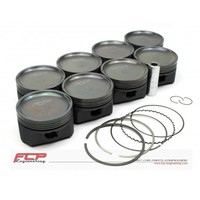 Audi RS6 4.2 40V V8 BITURBO FCP forged pistons CR 8.5 84.5mm