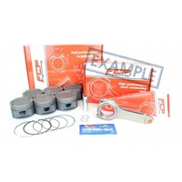 Audi S4 RS4 2.7 V6 Biturbo FCP forged pistons 82mm CR 8.5 and connecting rods