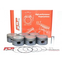 Audi S4 RS4 3.0 V6 Biturbo Stroker FCP forged piston kit 83mm CR 9.0 22mm pin