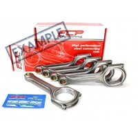 Audi TTRS RS3 2.5 20V TFSI FCP X-beam steel connecting rods 144mm/23mm for OEM pistons