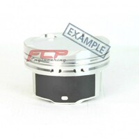 VW 2.0 16V 9A JE Pistons kit CR 8.5 83mm 301937