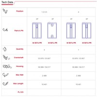 Audi / VW 1.6 1.8 2.0 King Racing main bearings kit MB5566XP-STD