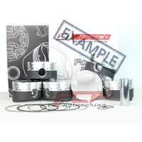 BMW M50B25 / M50B28 Wiseco pistons CR 8.8 / 9.3 84mm KE315M84