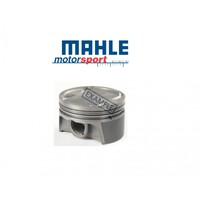 BMW 3.0 24V M54B30 Mahle forged piston kit 84.127mm CR 10.5 197843112
