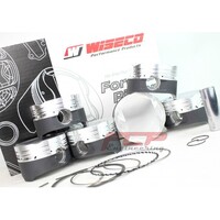 BMW 3.0 24V M54B30 Wiseco Pistons CR 9.0 84.5mm KE325M845