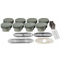 BMW M3 E90 4.0 S65B40 Mahle forged piston kit CR 12.2 92mm 197843622